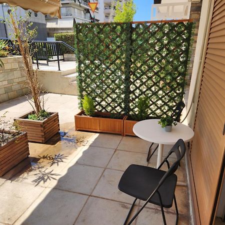 Alimos Studio Beach Apartment เอเธนส์ ภายนอก รูปภาพ