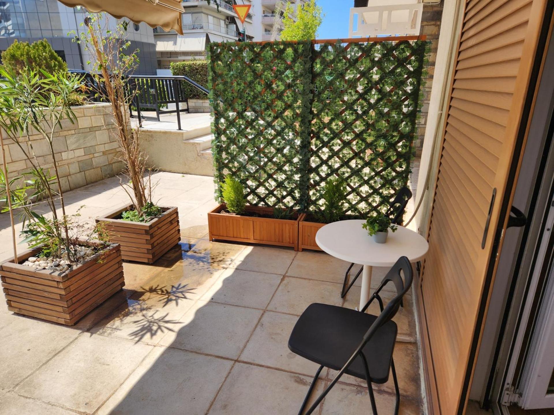 Alimos Studio Beach Apartment เอเธนส์ ภายนอก รูปภาพ