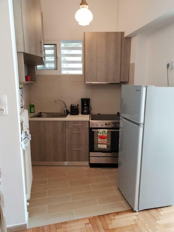 Alimos Studio Beach Apartment เอเธนส์ ภายนอก รูปภาพ